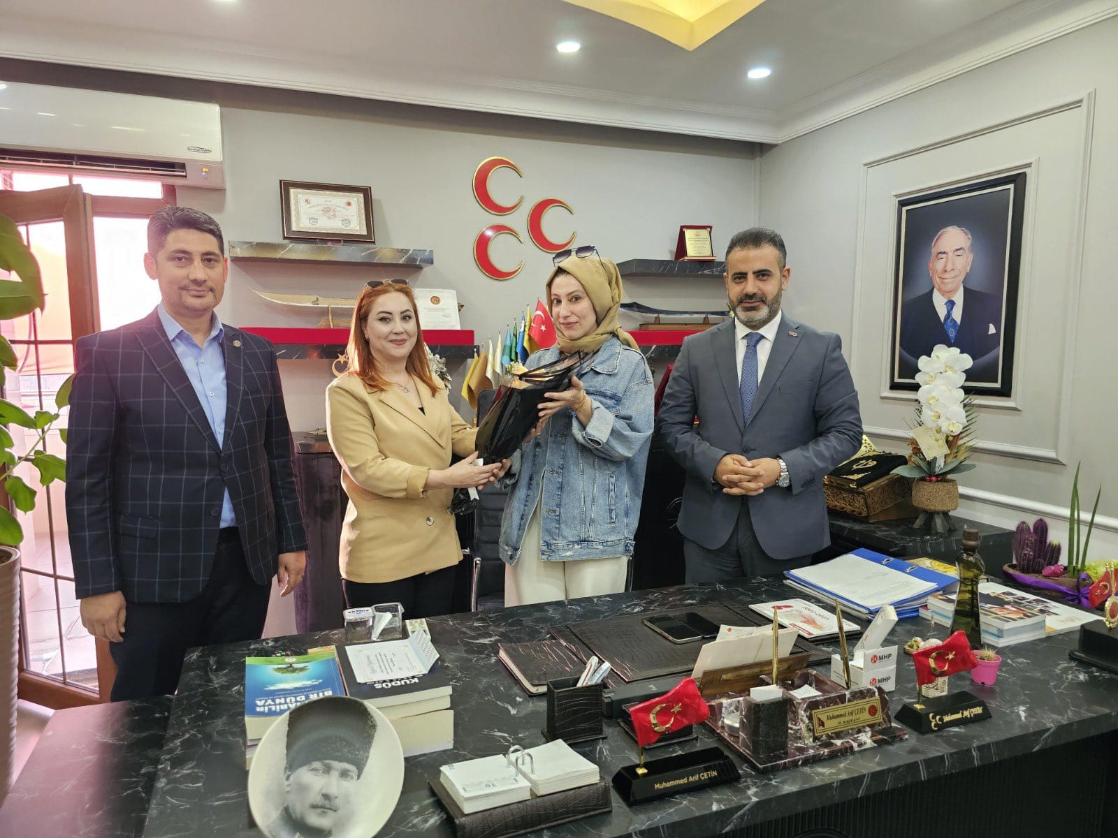 MHP’de görev değişimi!