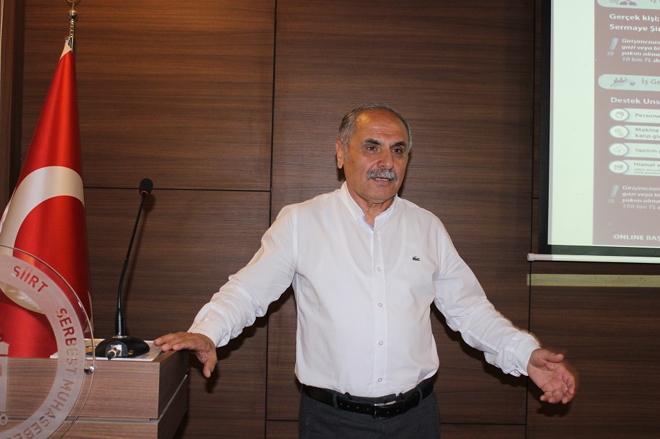 Mali Müşavirler Odasından eğitim