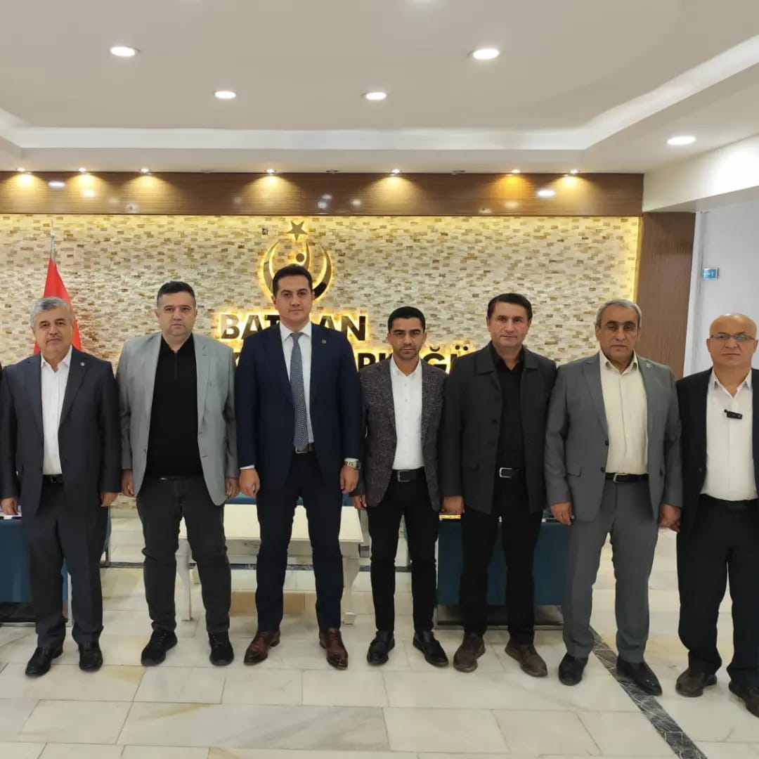 Memur-Sen heyetinden Canpolat’a ziyaret
