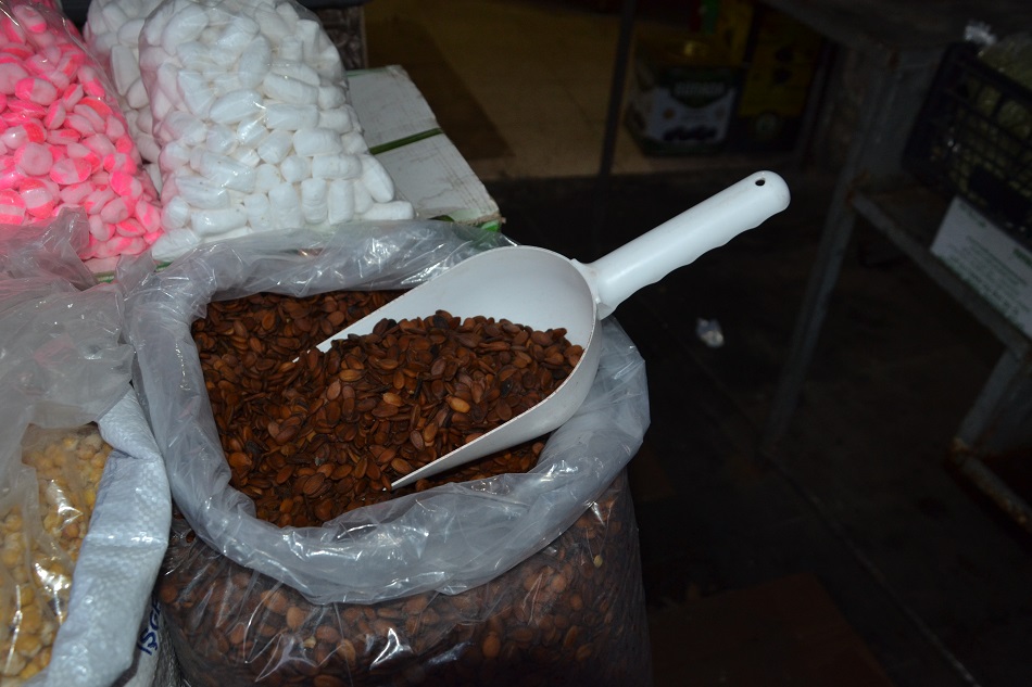 Mersin’den Batmana karpuz çekirdeği