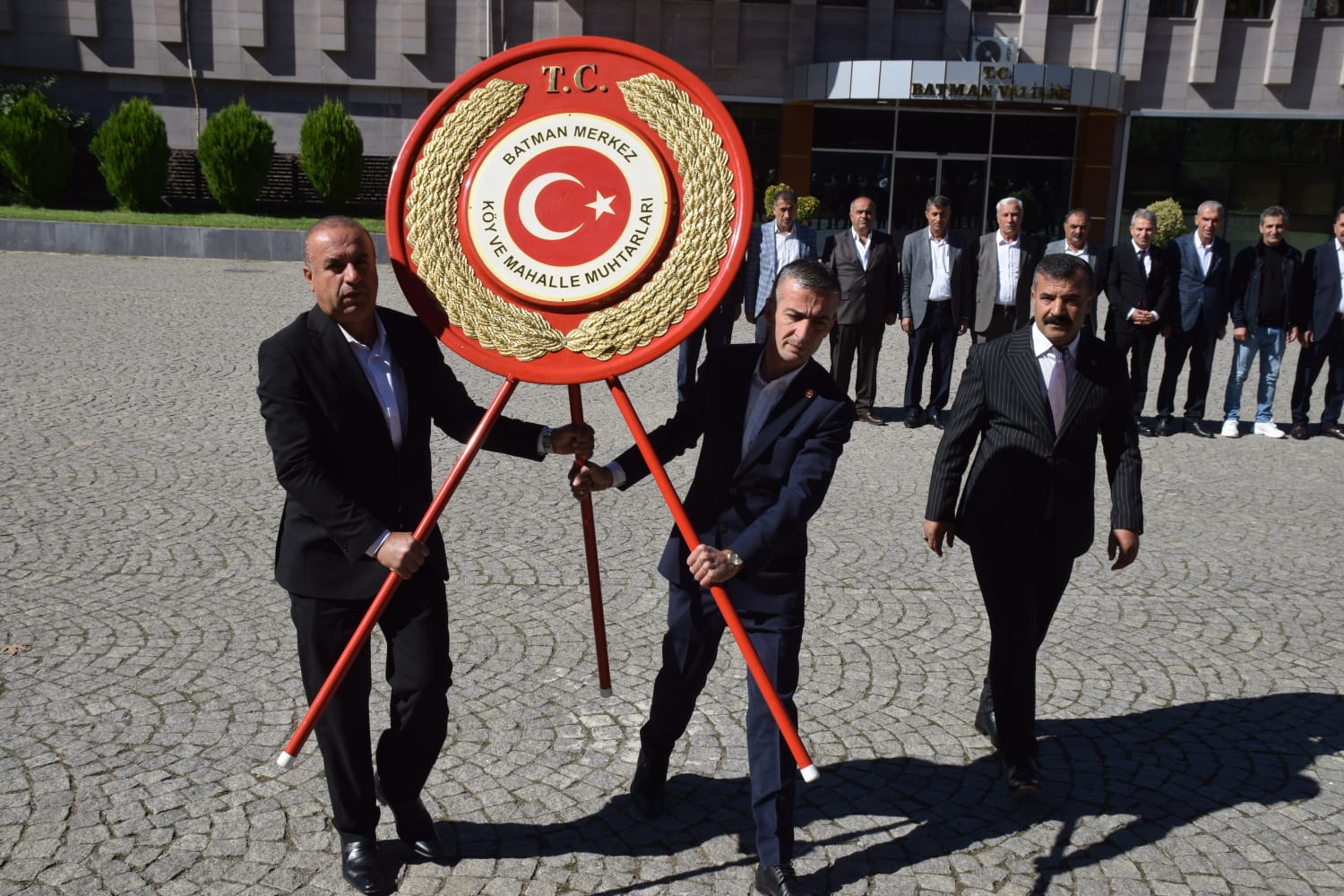 Muhtarlar günlerini kutladılar