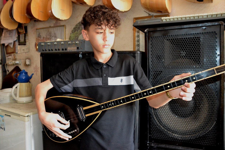 Müziğin genç yeteneği