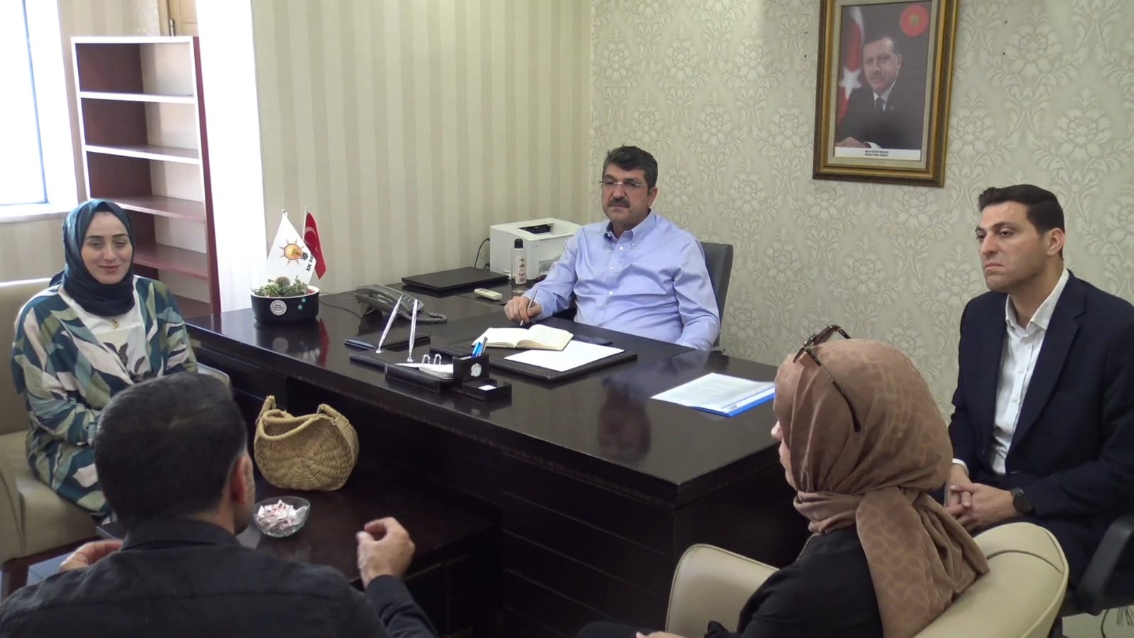 Nasıroğlu’dan halk buluşması