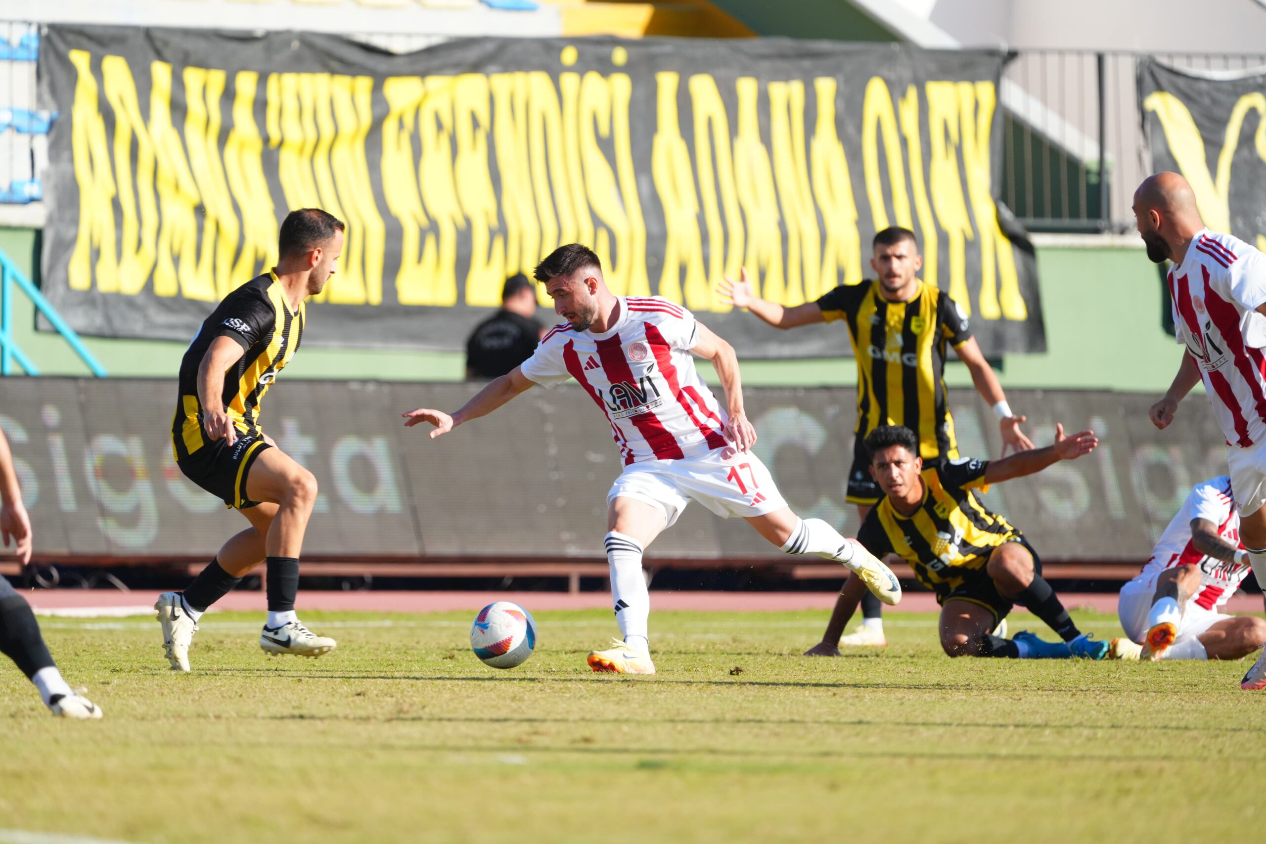 Petrol’e Adana freni: 2-0