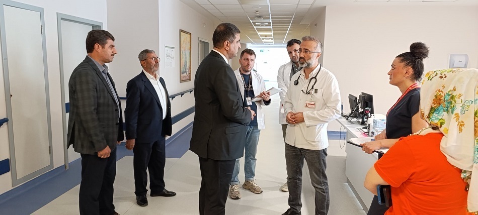 RAMANLI, BENAZİR AYDIN’I ZİYARET ETTİ