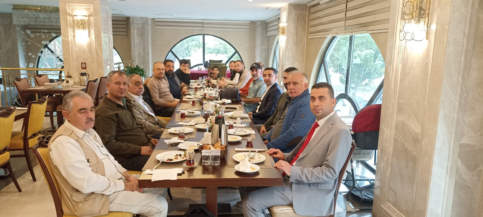 Real Konak oteli gazetecileri unutmadı