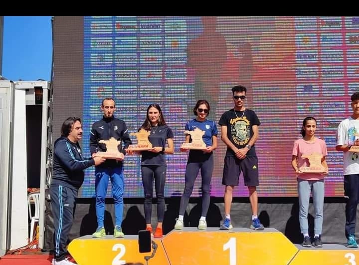 Runkara’da Türkiye ikincisi oldu