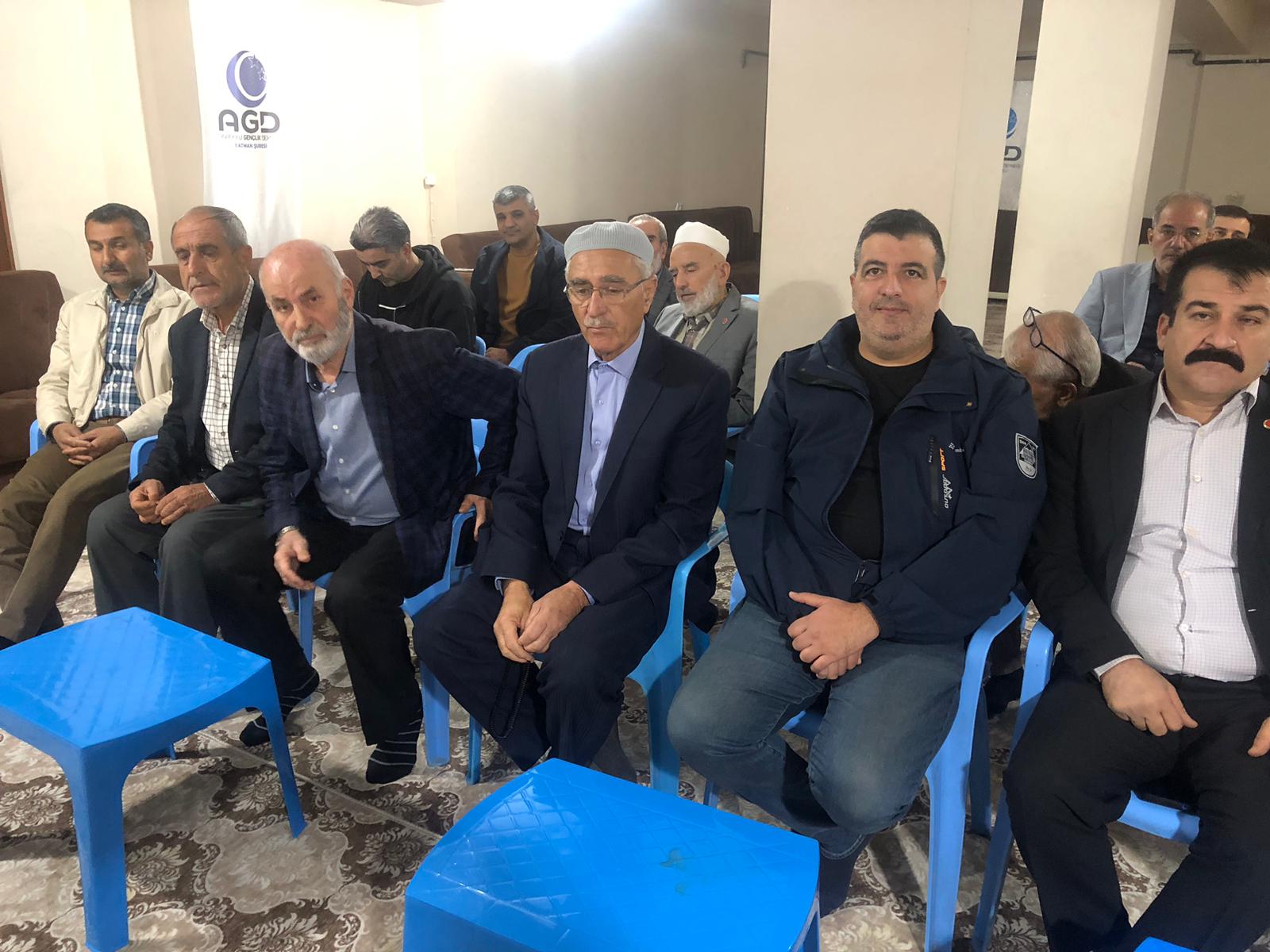 SAADET PARTİSİ İL DİVANINI YAPTI
