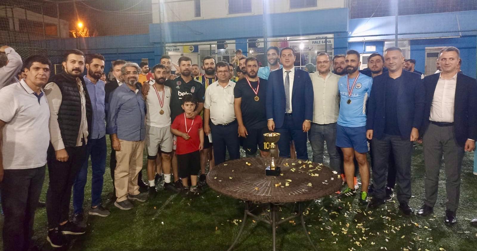 Sağlık futbol turnuvası sona erdi