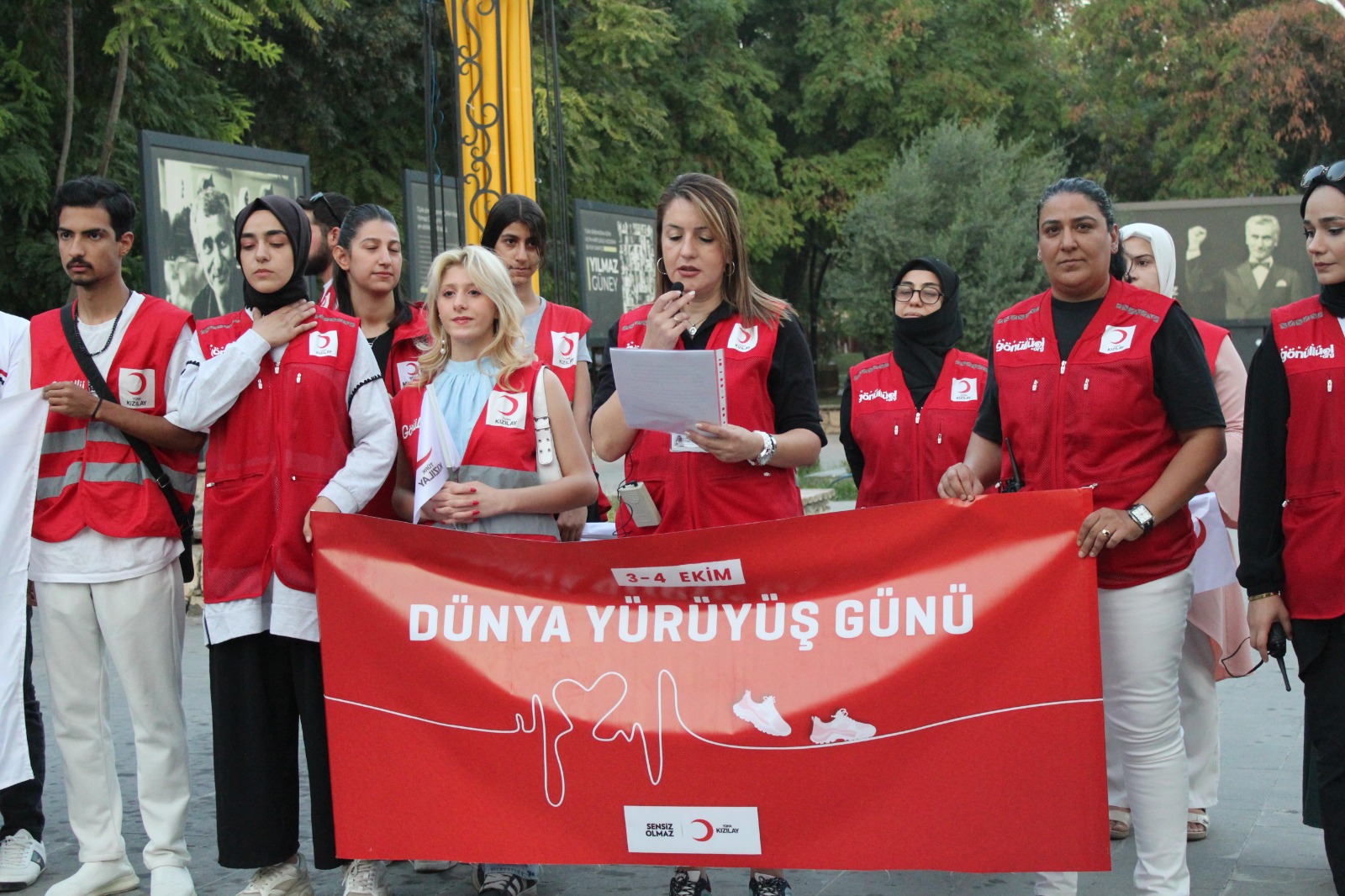 Sağlıklı yaşam için adım attılar