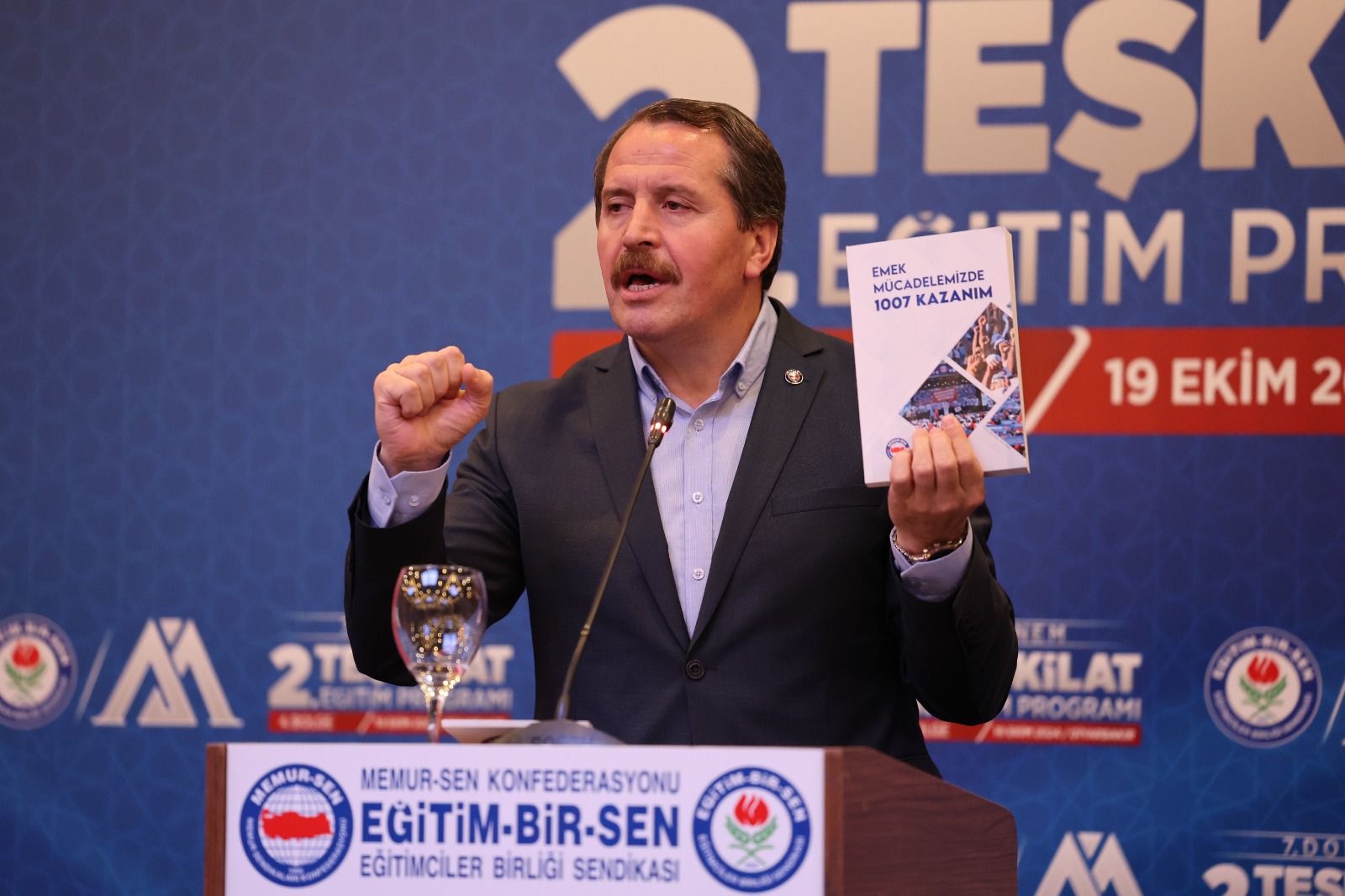 “1007 Kazanım elde ettik”