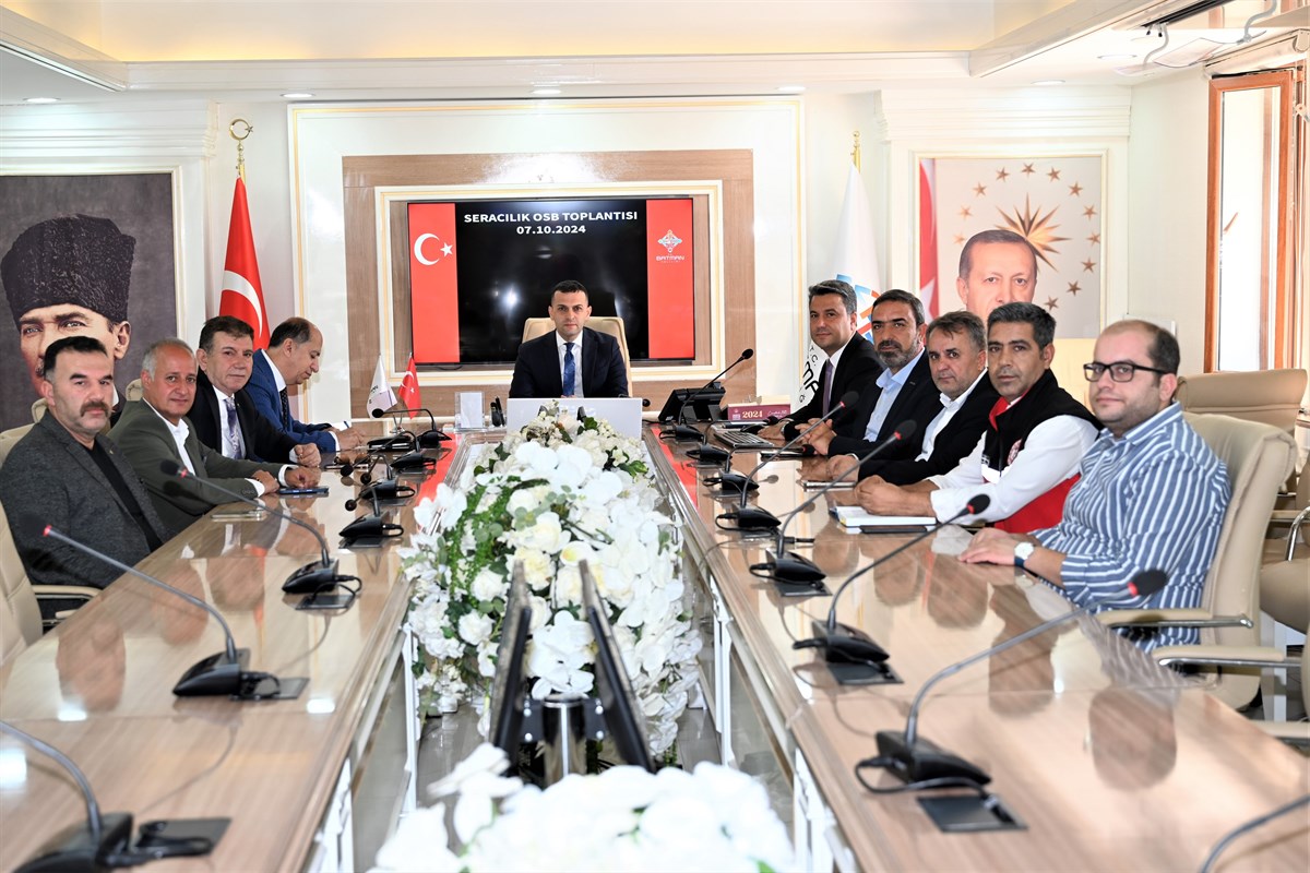 Sera OSB’lerin çalışmaları masaya yatırıldı