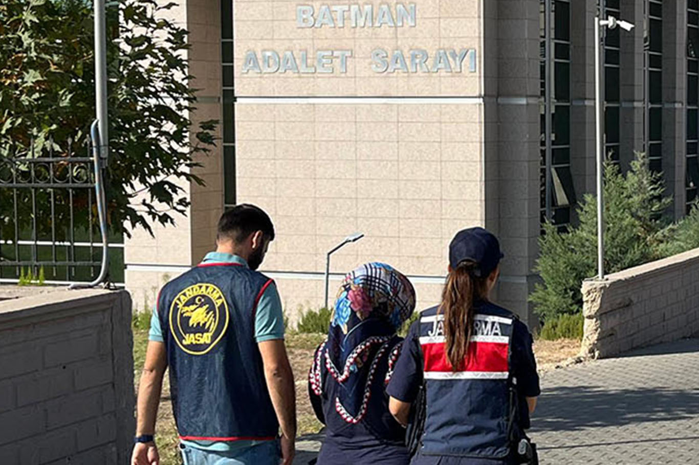 Suç makinesi kadın yakalandı