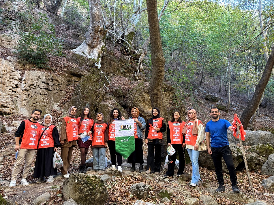 TEMA gönüllülerinden doğa yürüyüşü