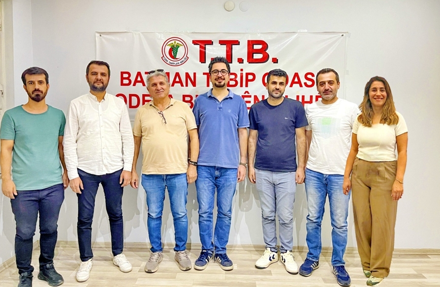 Tabipler Odasında ‘Başkan’ değişti