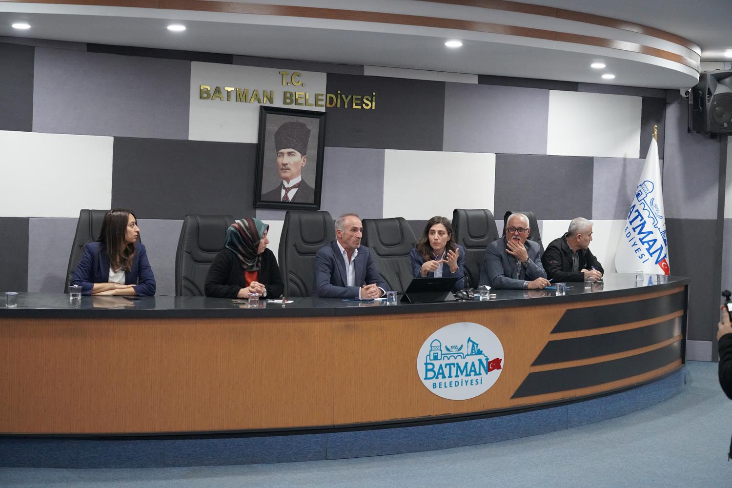 Talep ve sorunları dinlediler