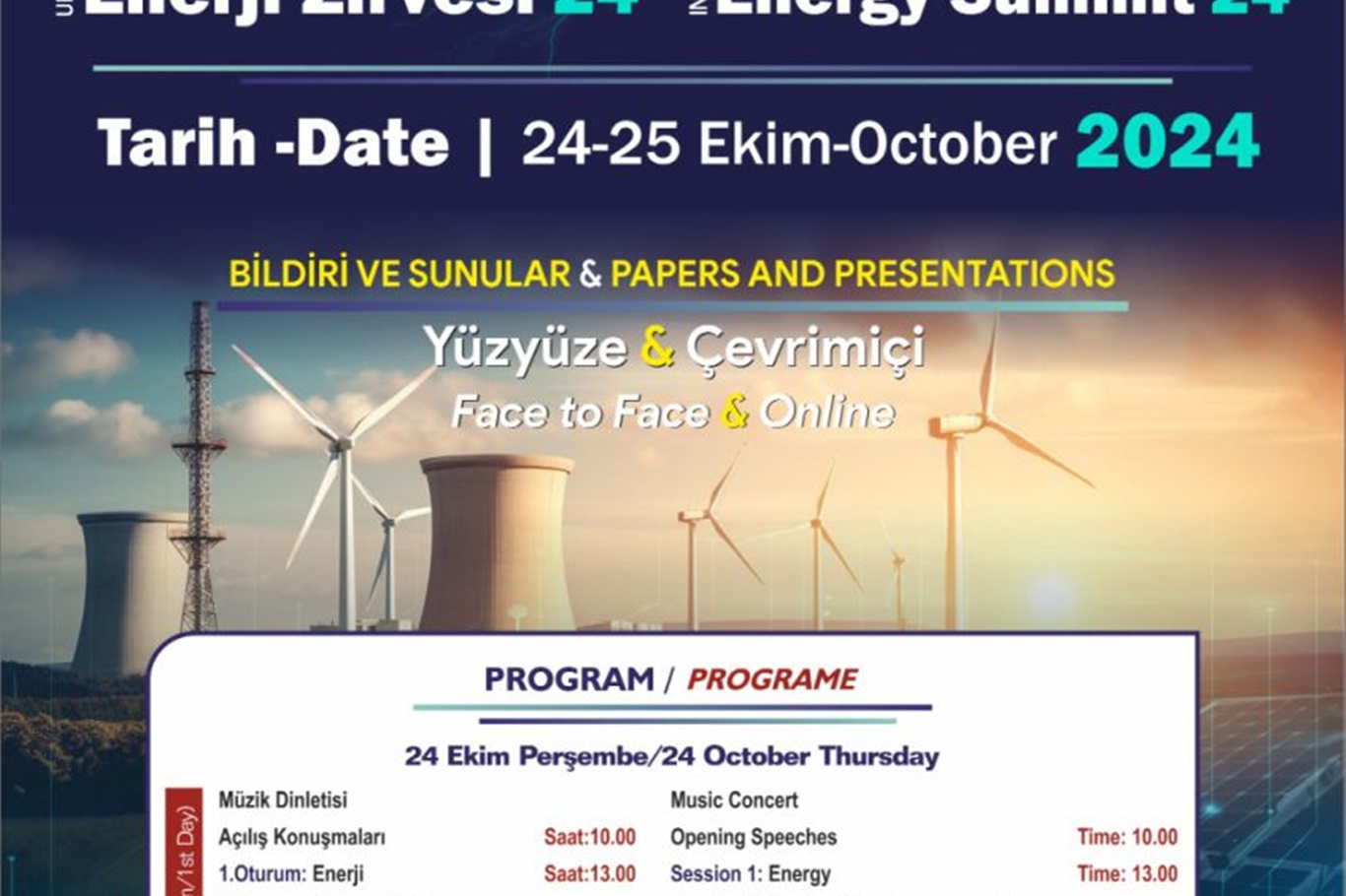 Uluslararası enerji zirvesi başlıyor
