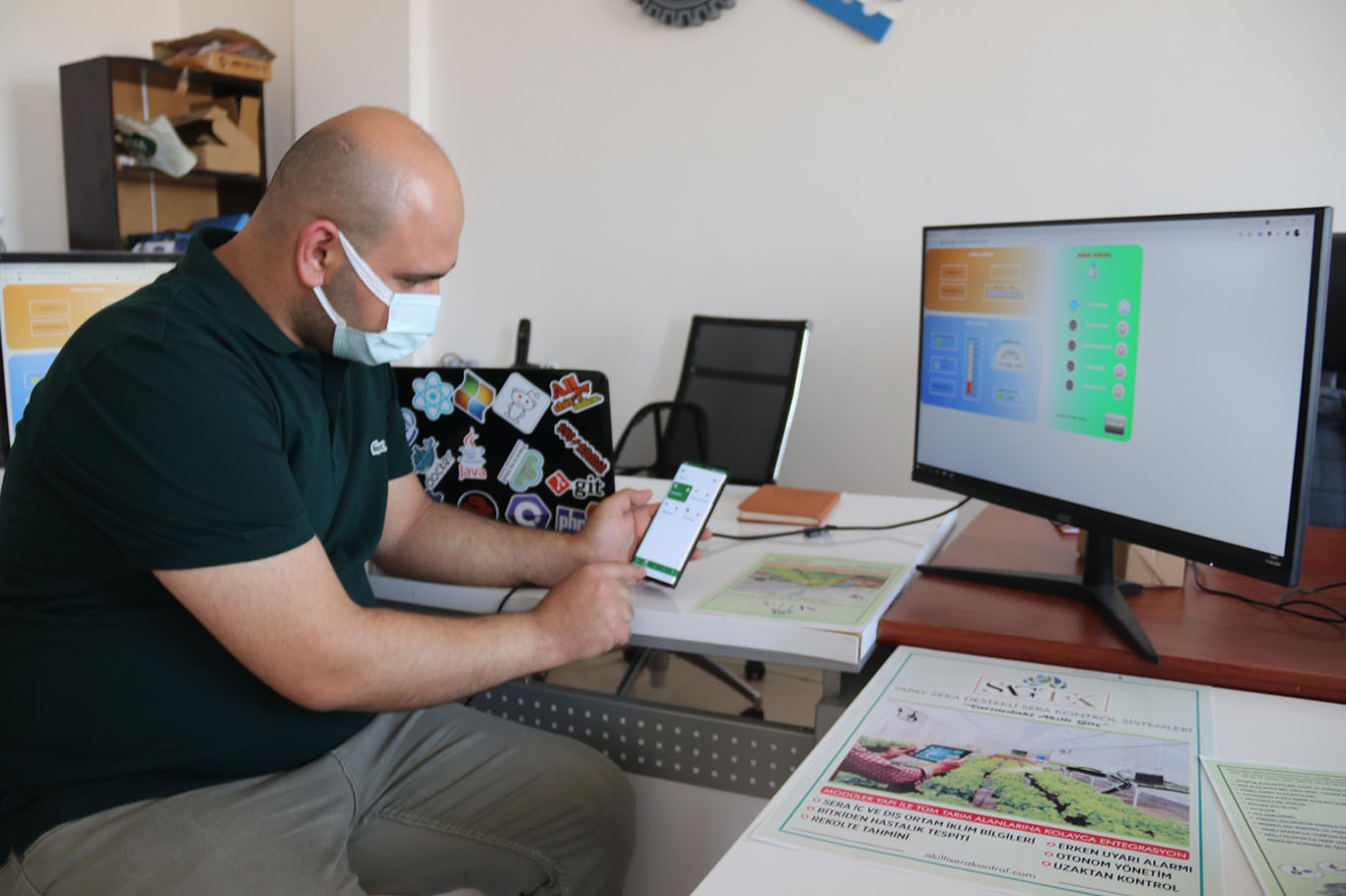 Üniversitenin yapay zeka projesi örnek proje listesinde