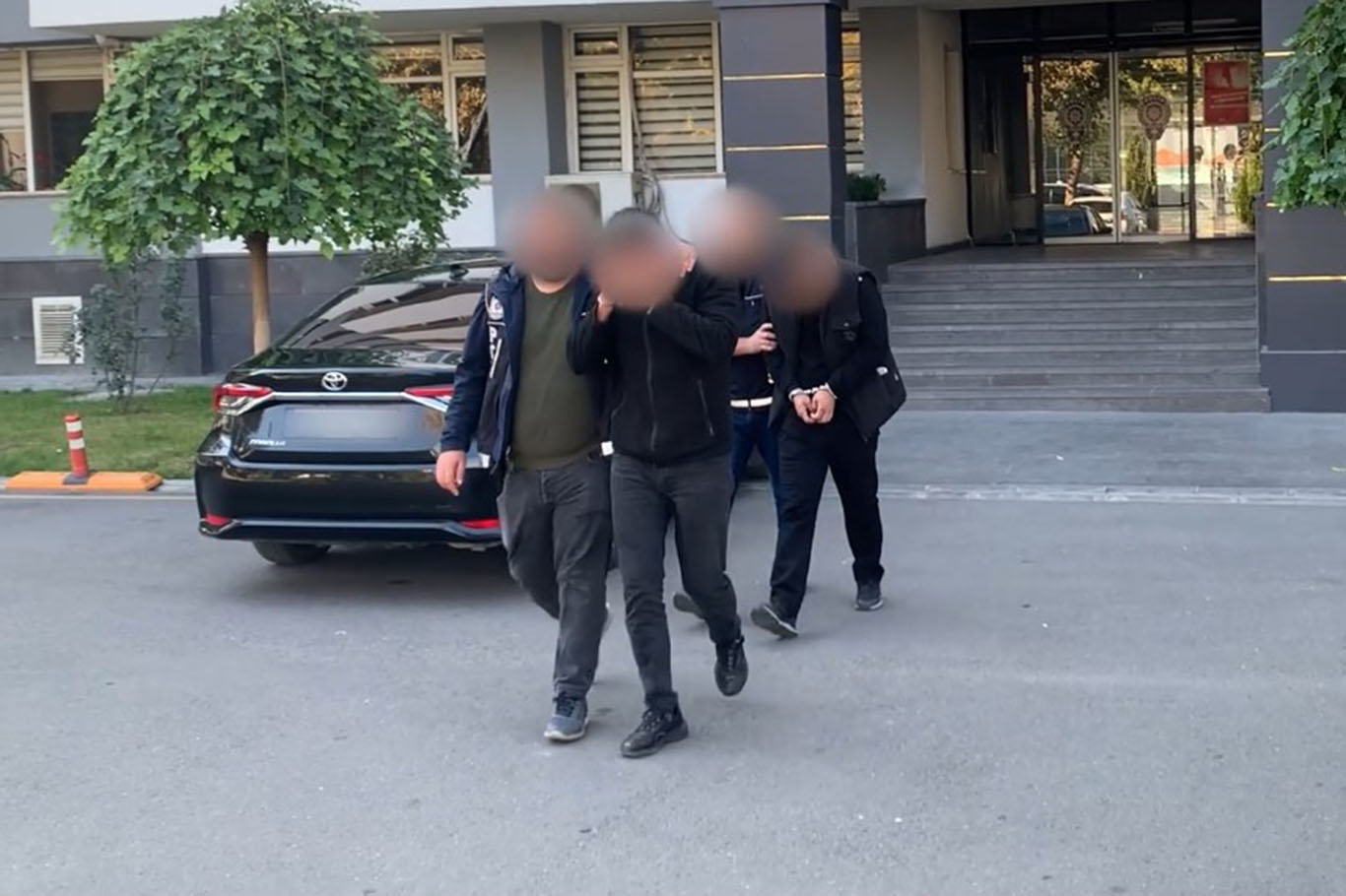 Uyuşturucu baskını