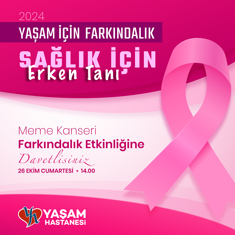 Yaşam hastanesinden farkındalık etkinliği
