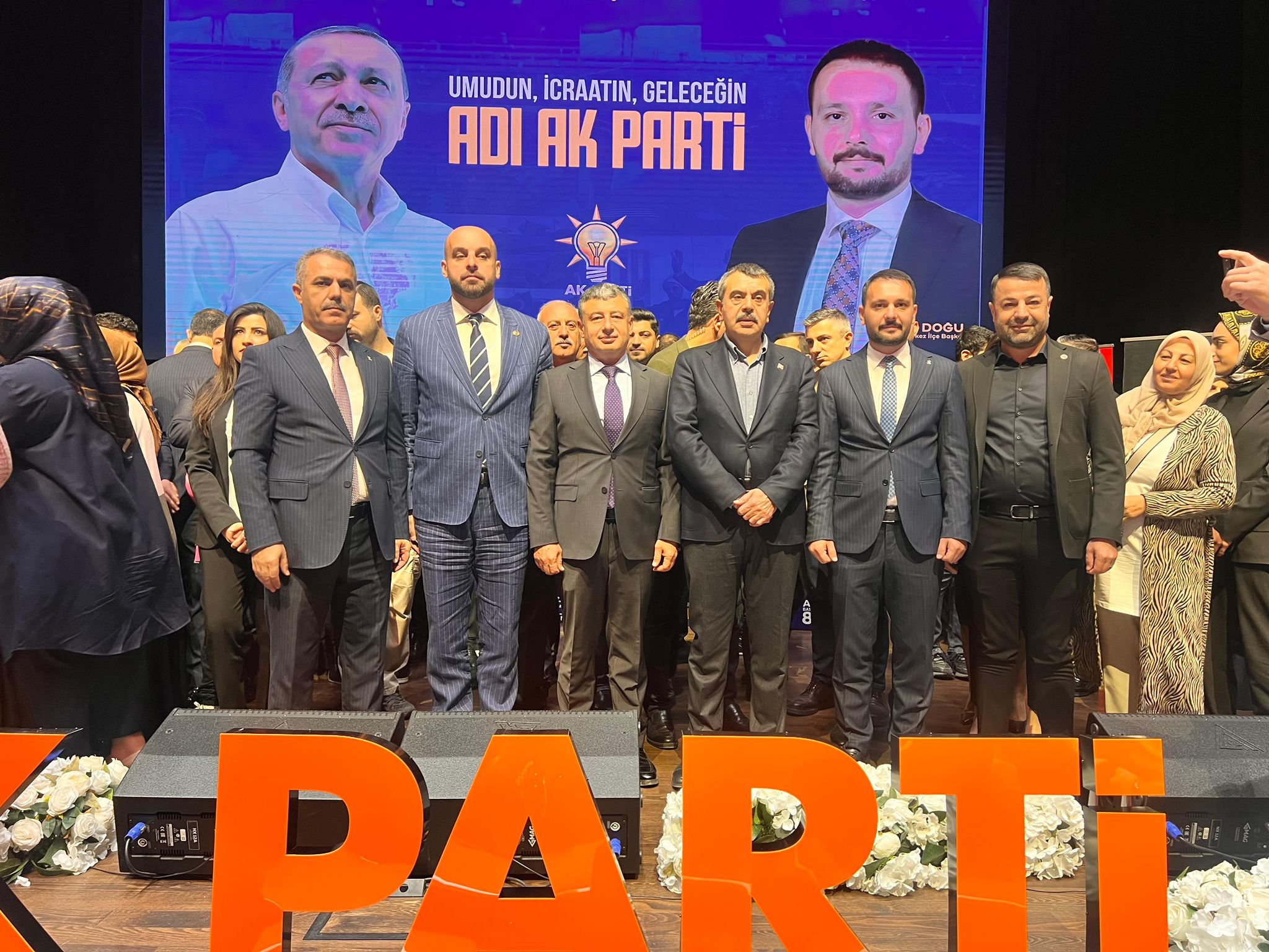 AK Parti Merkez İlçede Doğu dönemi
