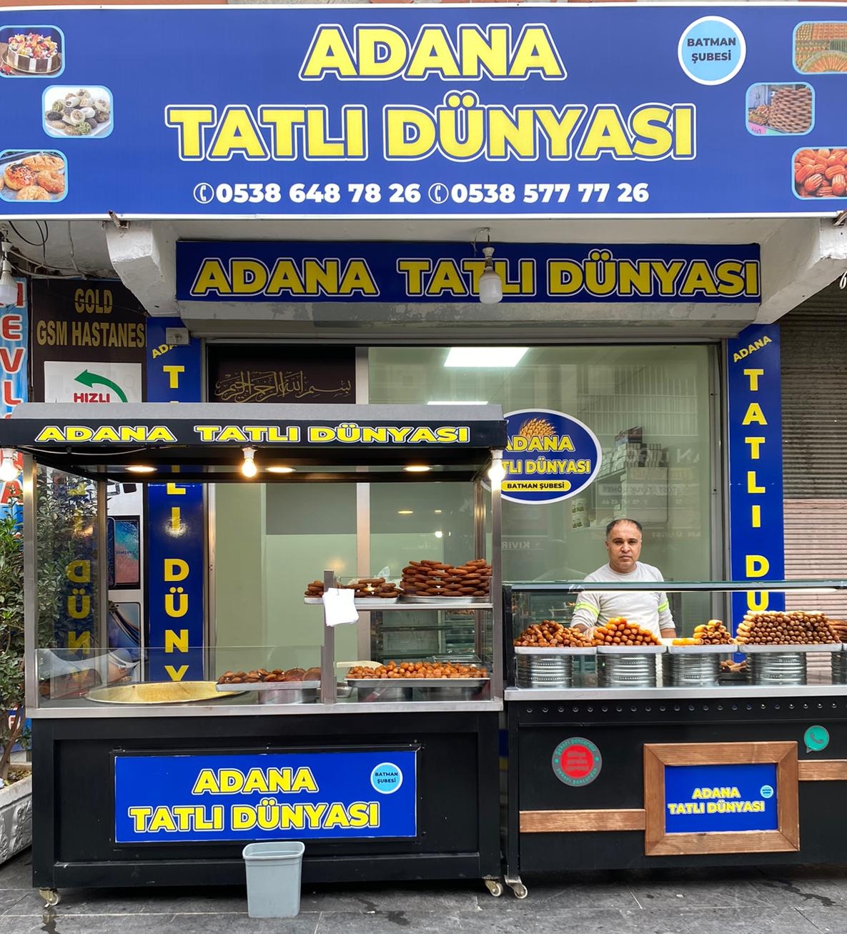 Adanalı usta, ikinci şubesini açtı