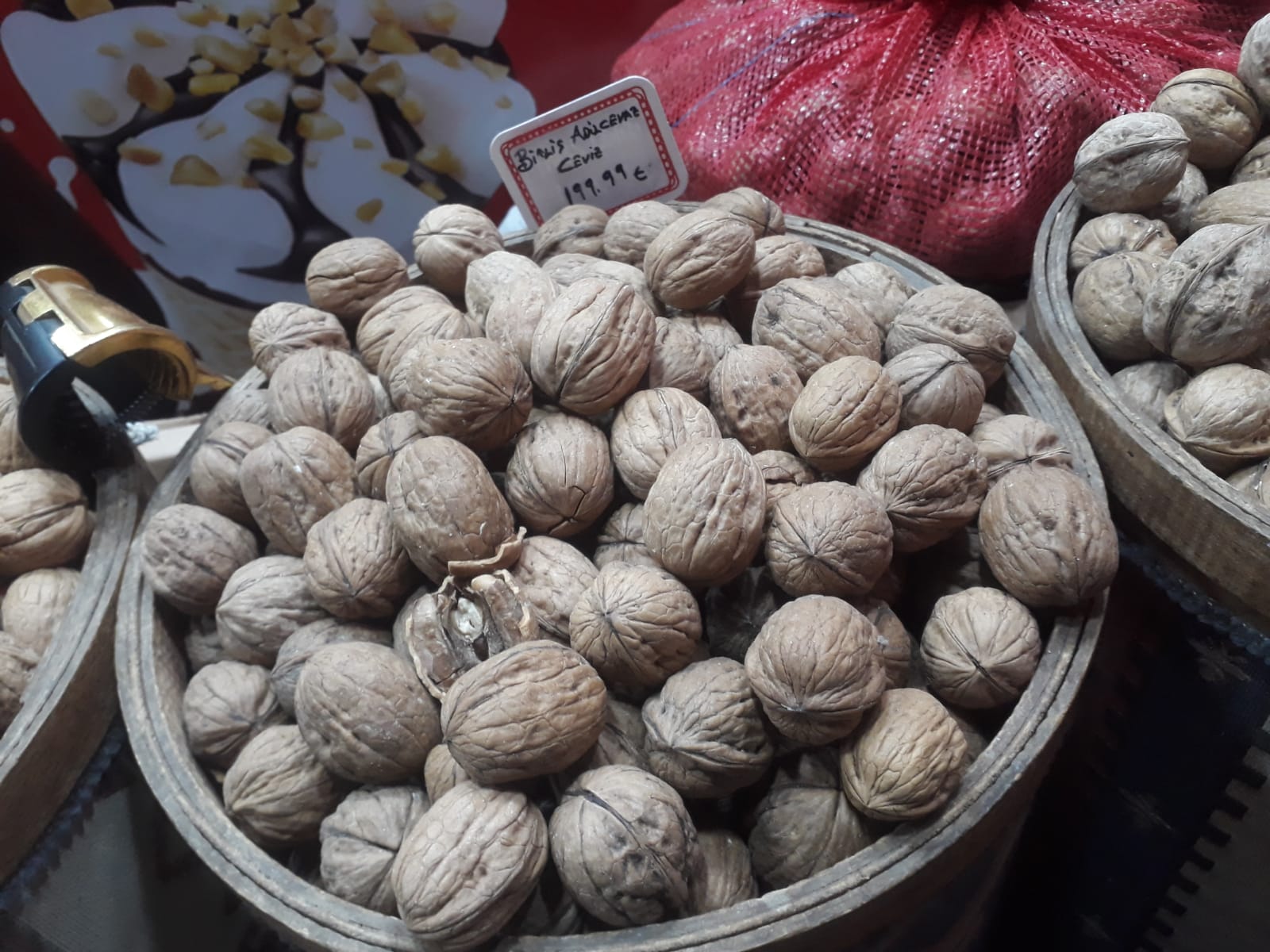 Adilcevaz cevizlerine ilgi