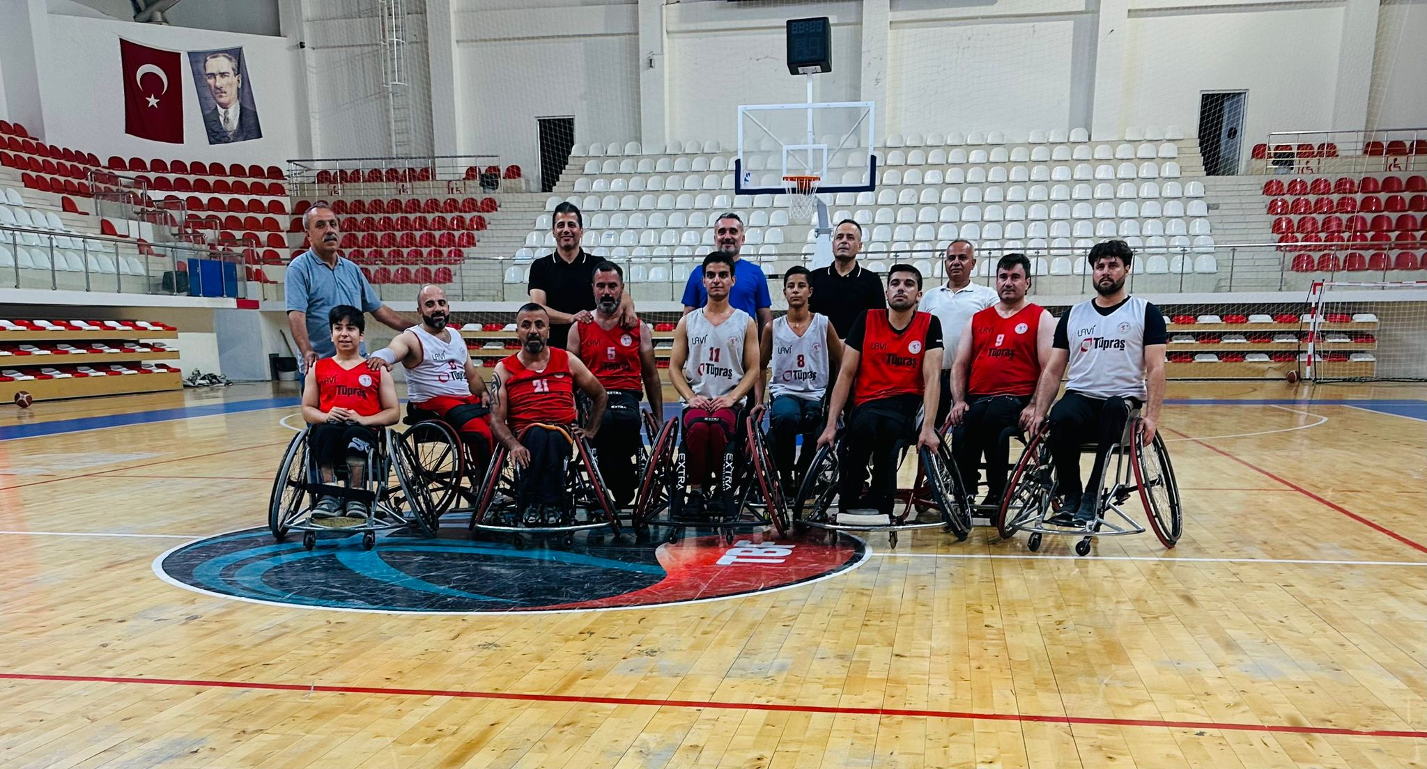 Basketbolcular ilk maçlarına çıkıyorlar