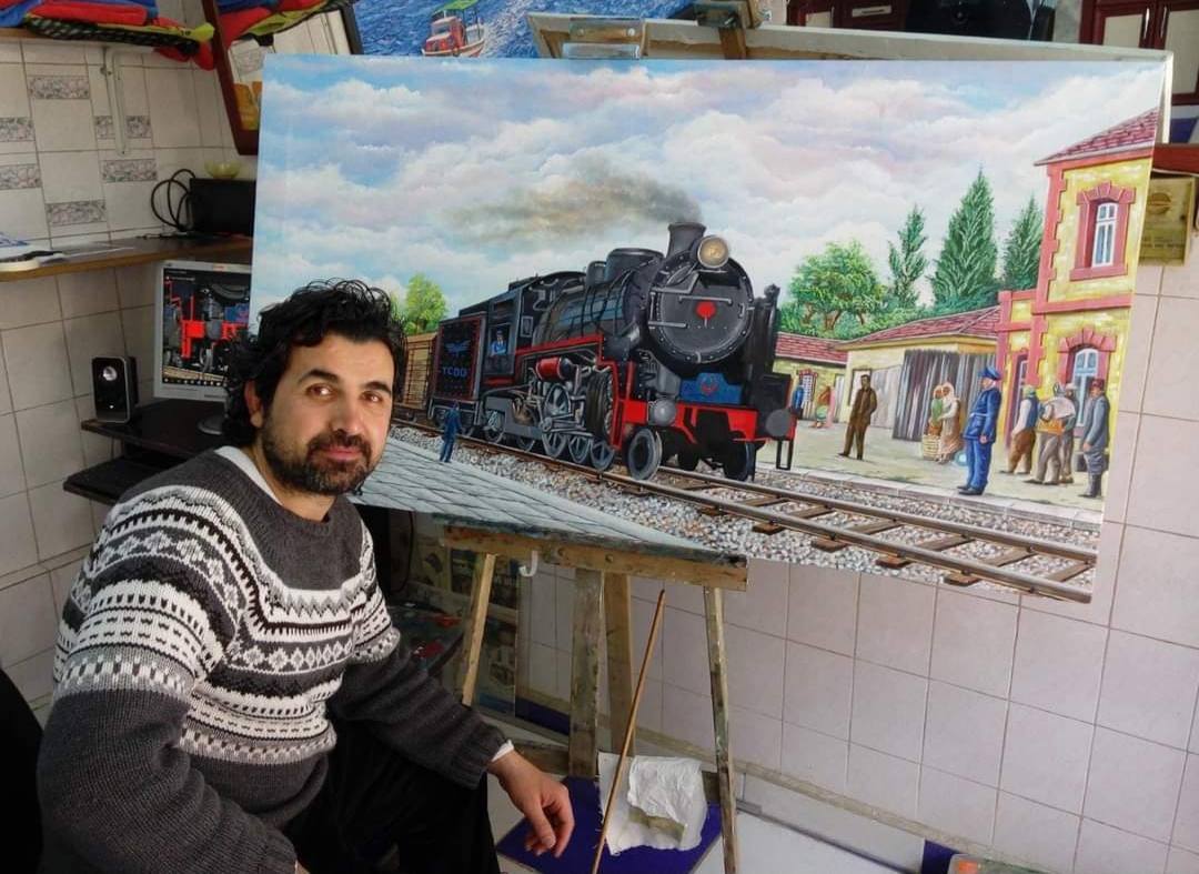 “Beni yaşatan tek şey resim”