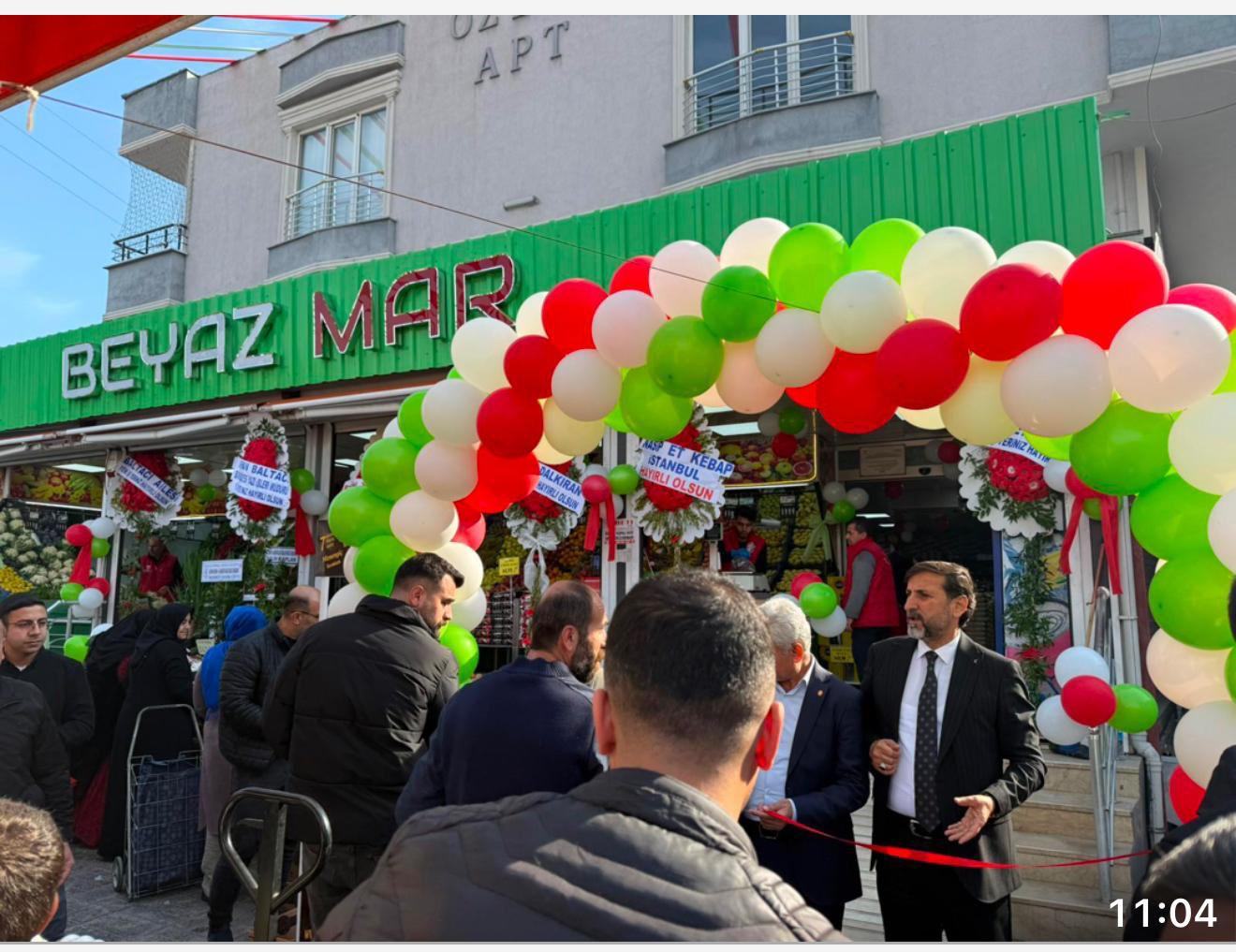 Beyaz Mar hizmete açıldı