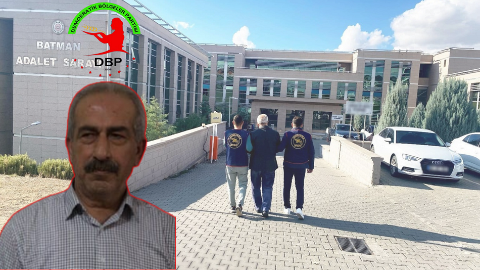 DBP eski başkan tutuklandı