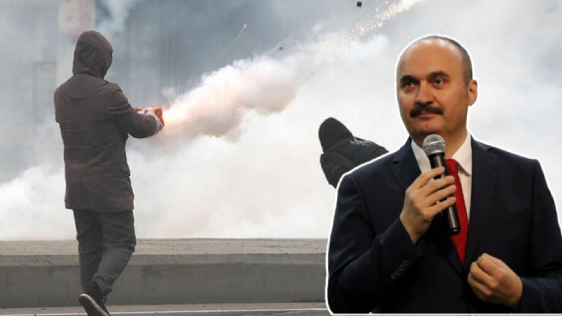 “Molotof atan çocuklar Batman’ın geleceği değildir”