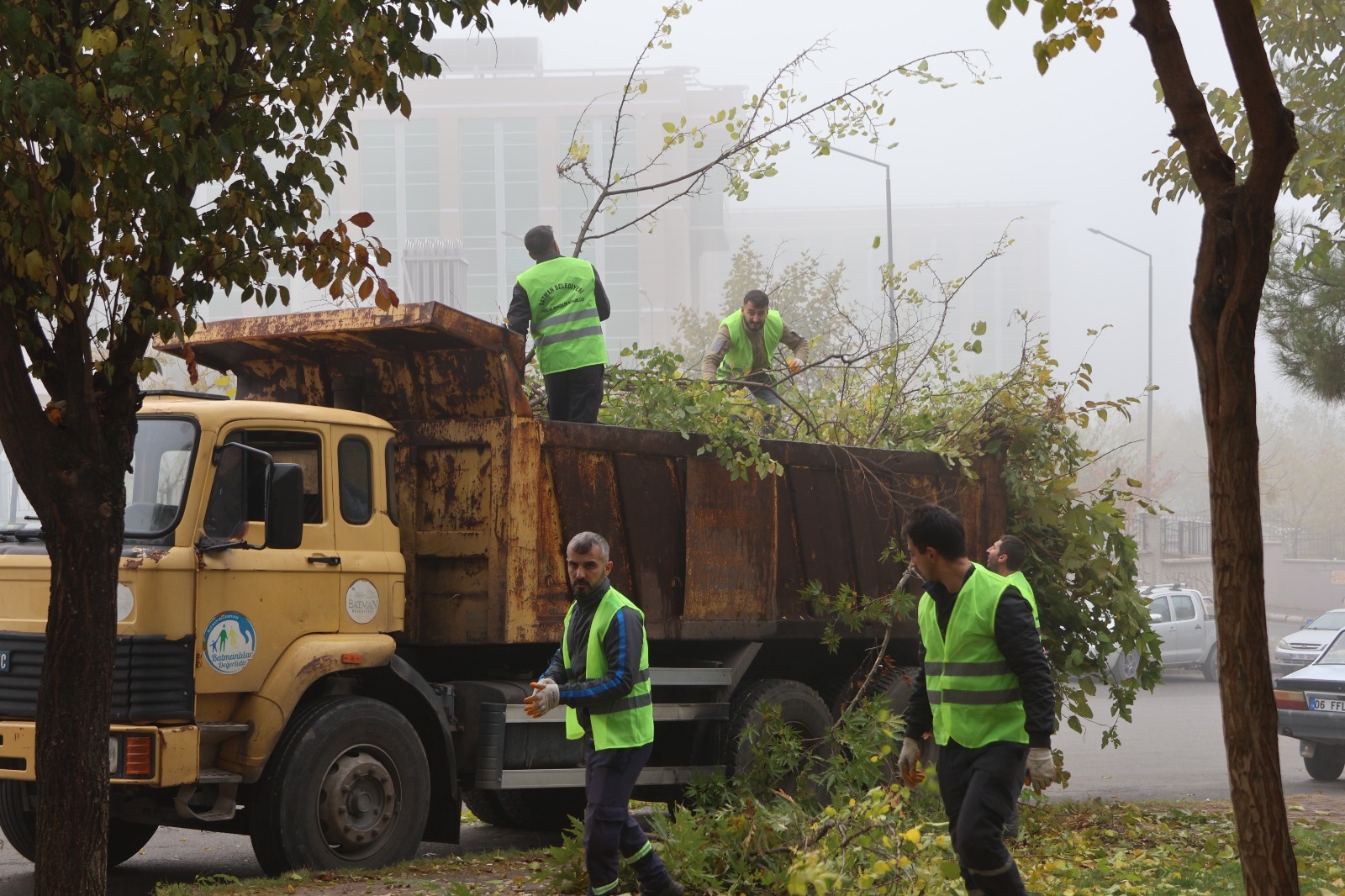 Budama mevsimi başladı