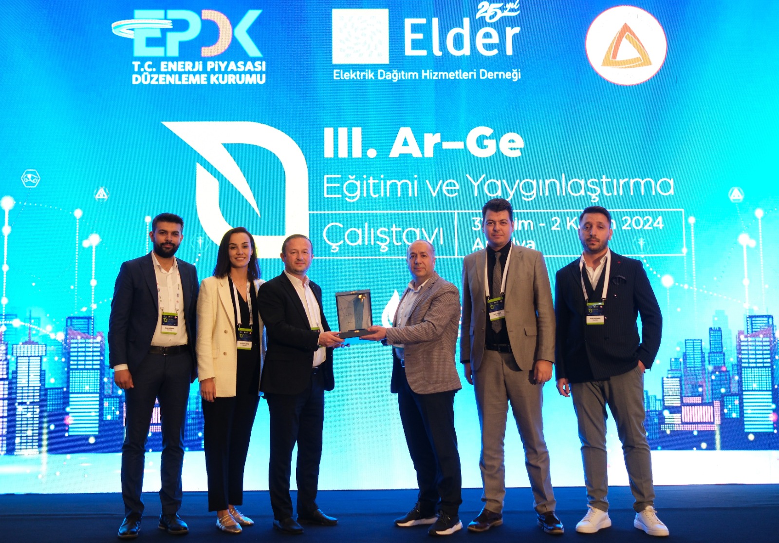 Dicle Elektrik projesi ödüllendirildi