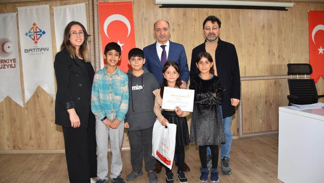 ‘Dilimizin Zenginlikleri Projesi’ ödülleri verildi