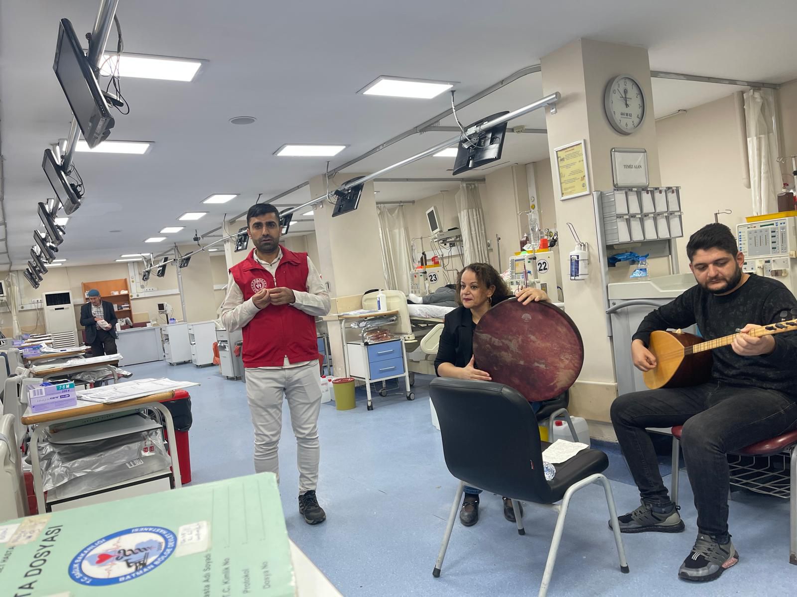 Diyaliz hastalarına özel konser