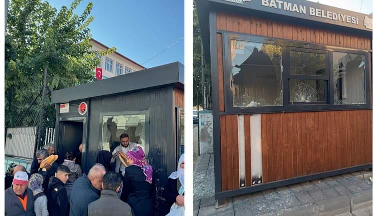 Ekmek büfelerine saldırı