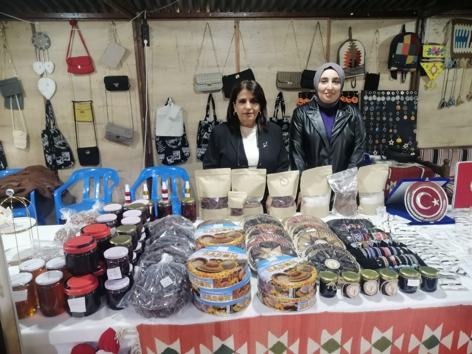 Festivale damga vurdular