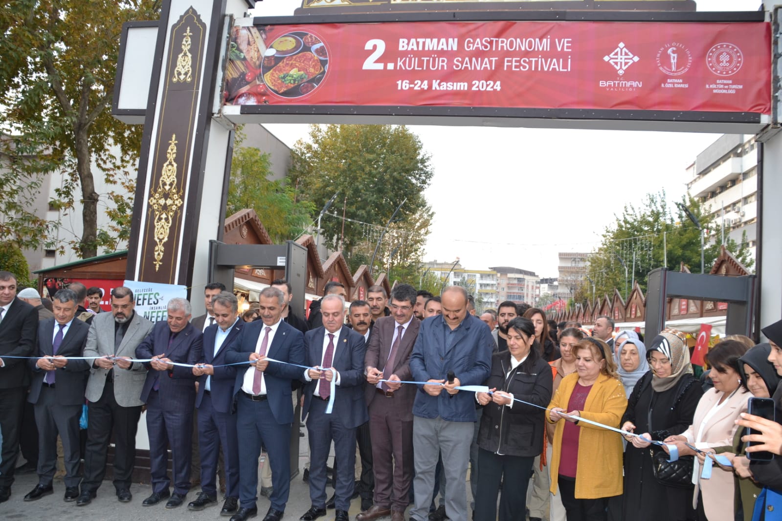 Gastronomi festivali açıldı