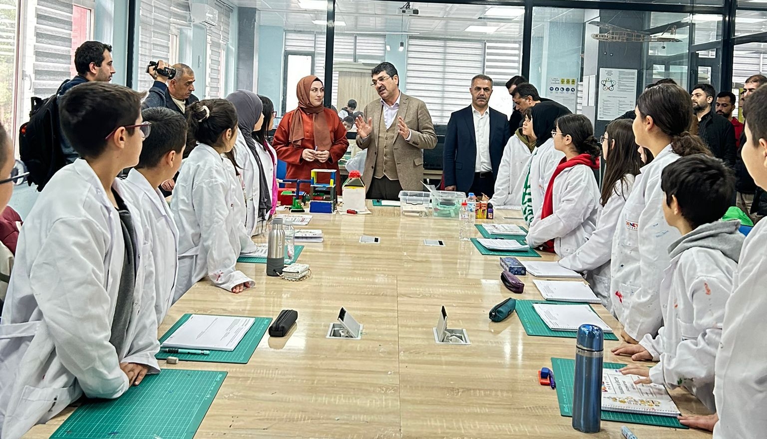 “Geleceğin mucitleri yetişiyor”