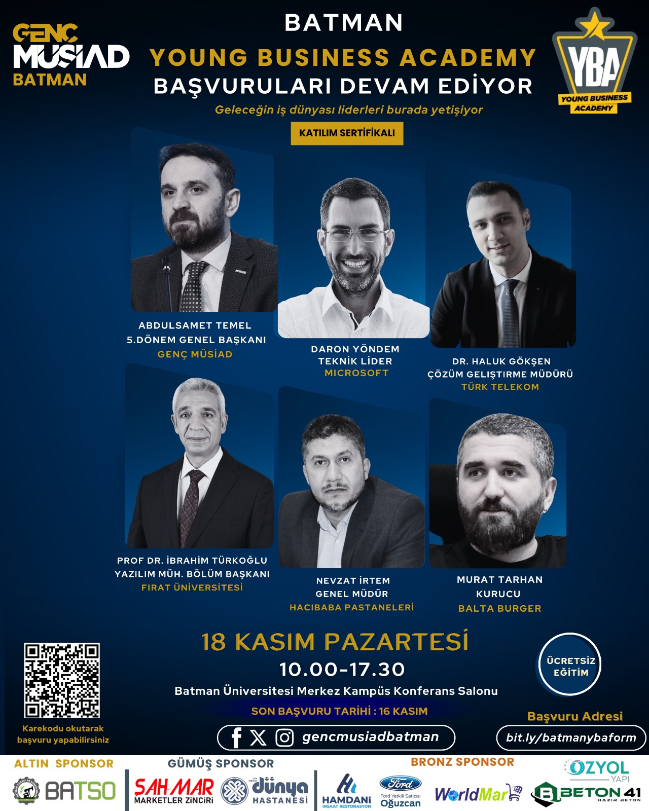 Genç MÜSİAD’tan YBA etkinliği