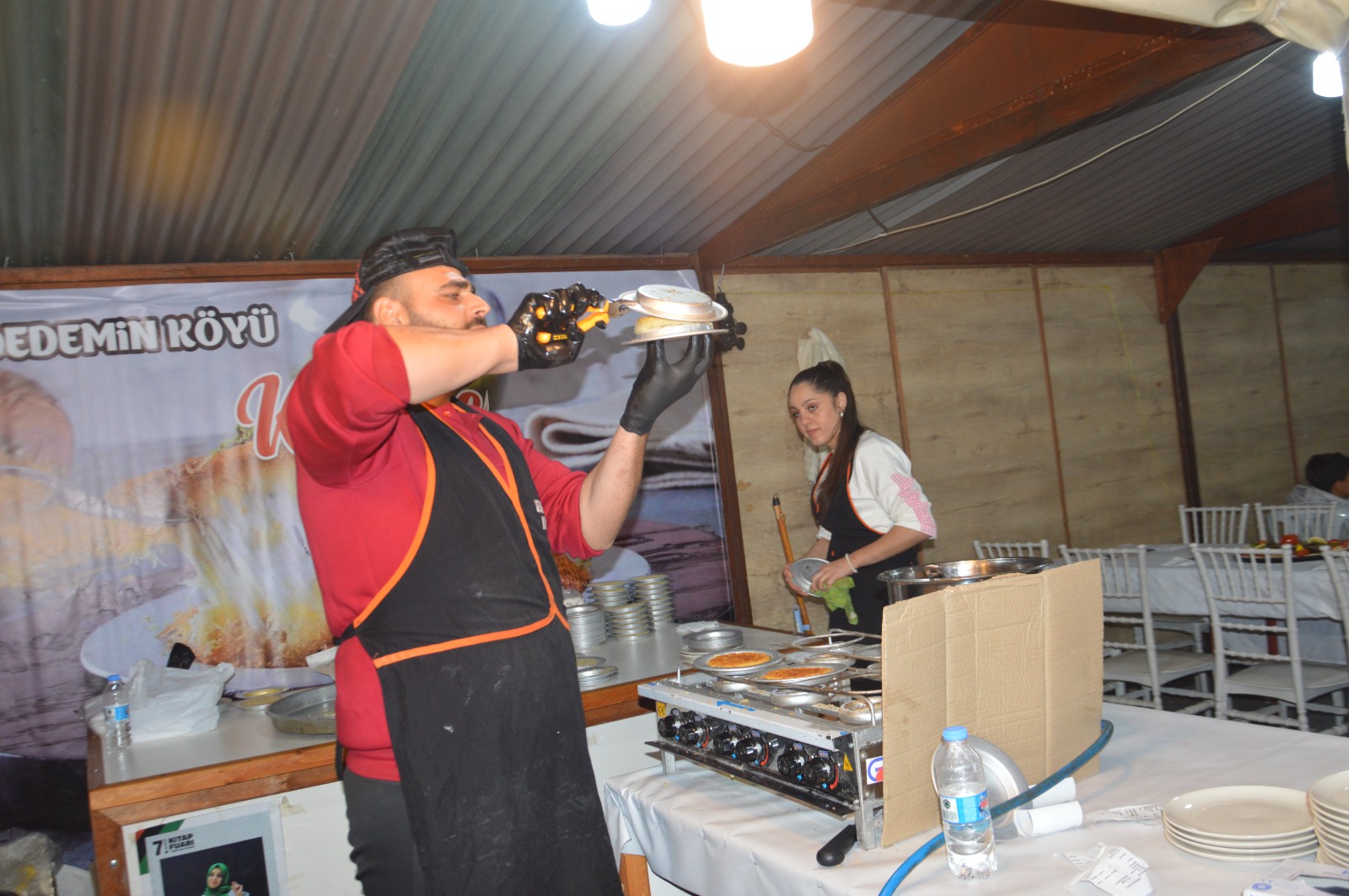 Hatay künefesi, Gastronomi festivalinde