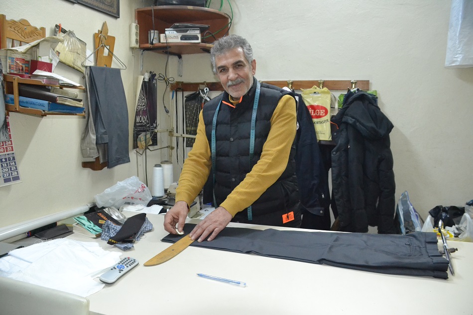 “Hazır giyim terzilere çok zarar verdi”