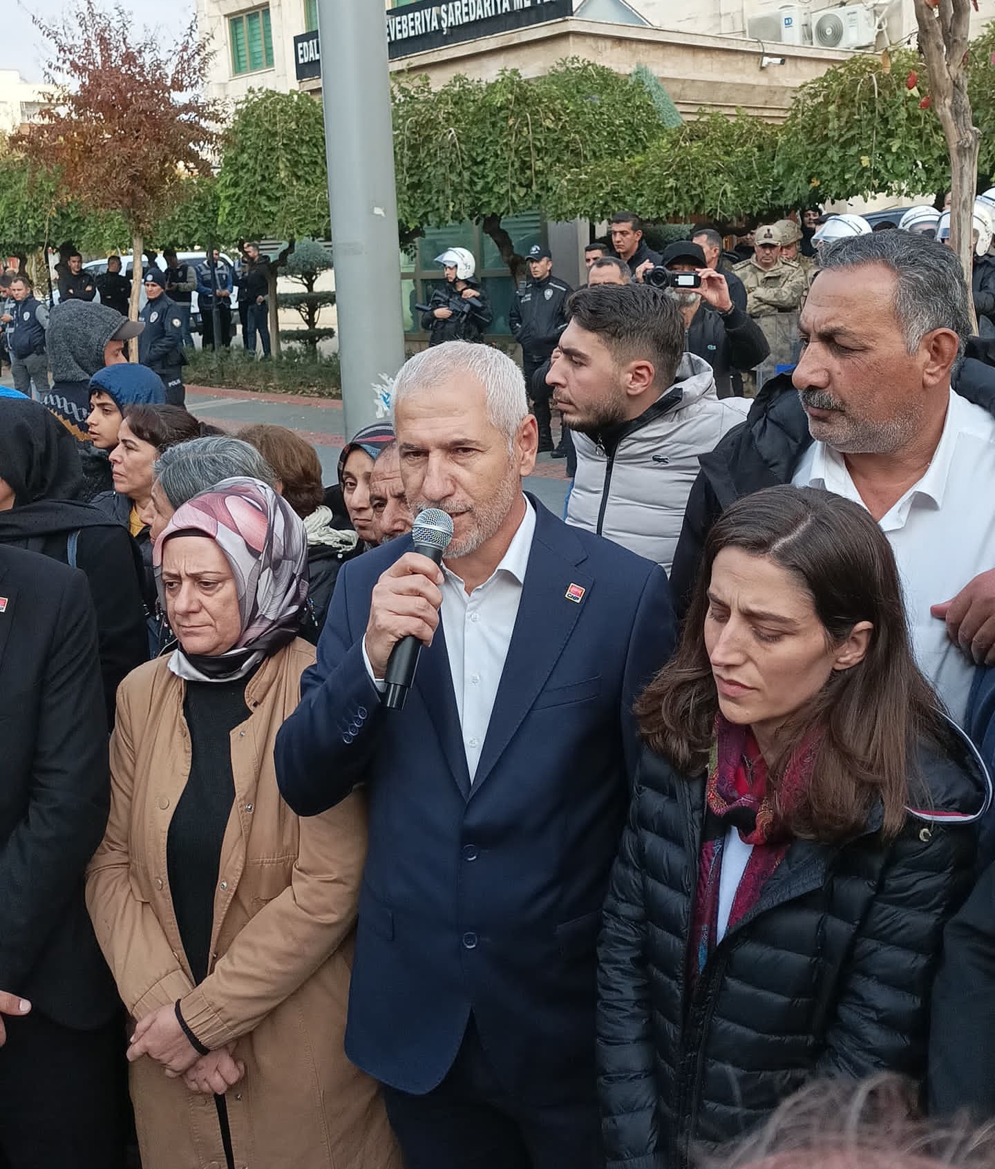 “Her zaman kayyuma karşı olduk”