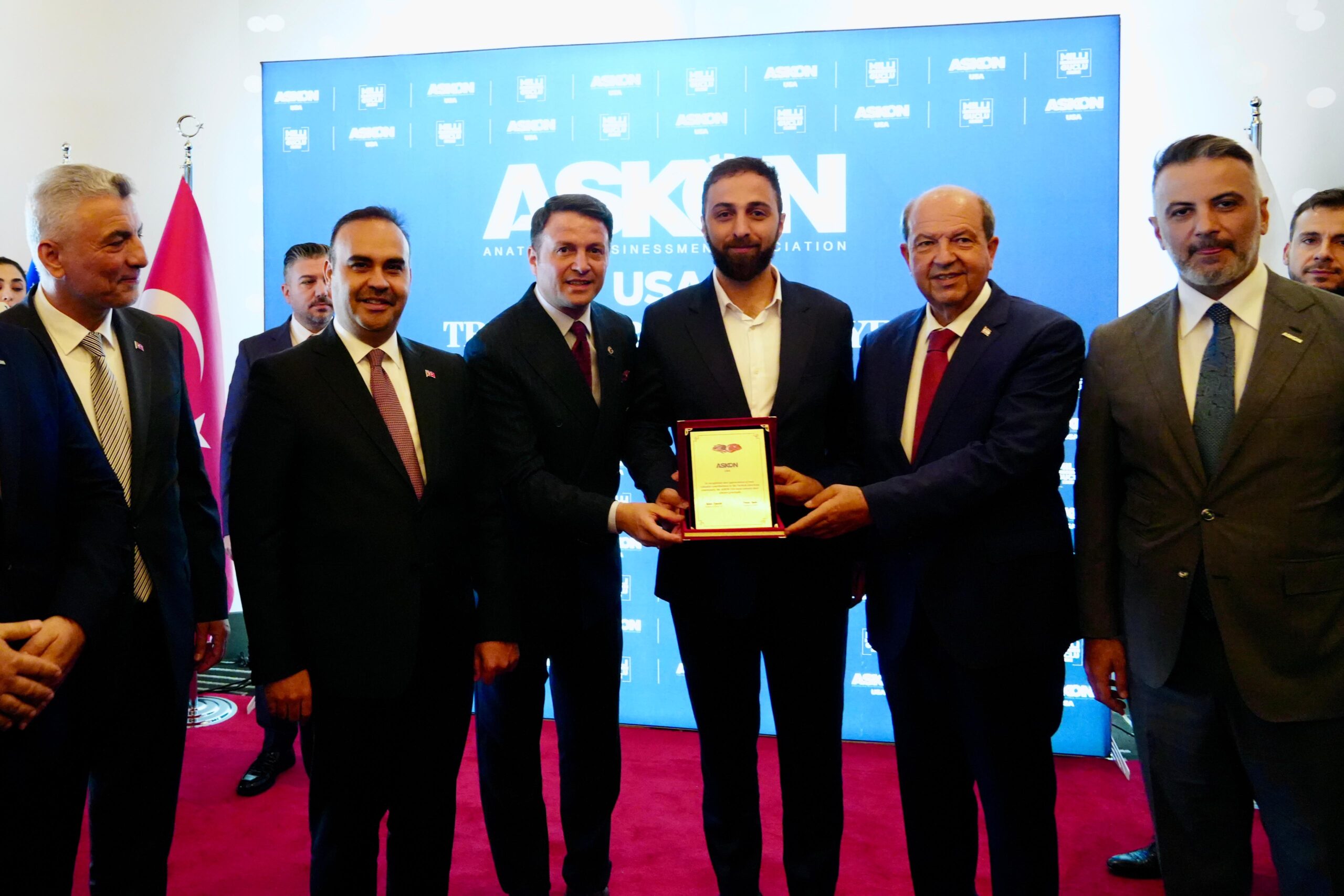 New York’ta Türk iş dünyasına özel takdir