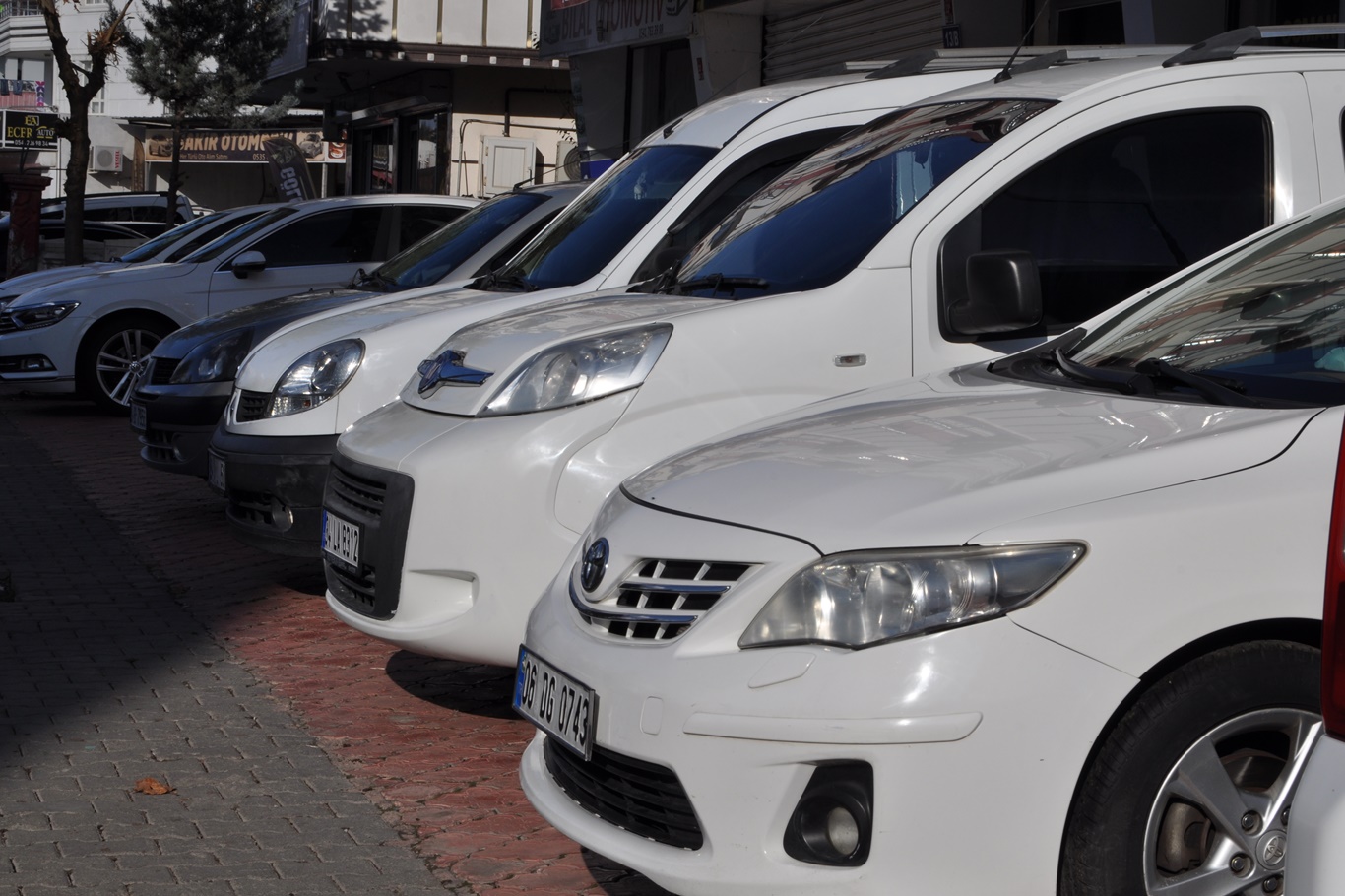 İkinci el araç piyasasında durgunluk