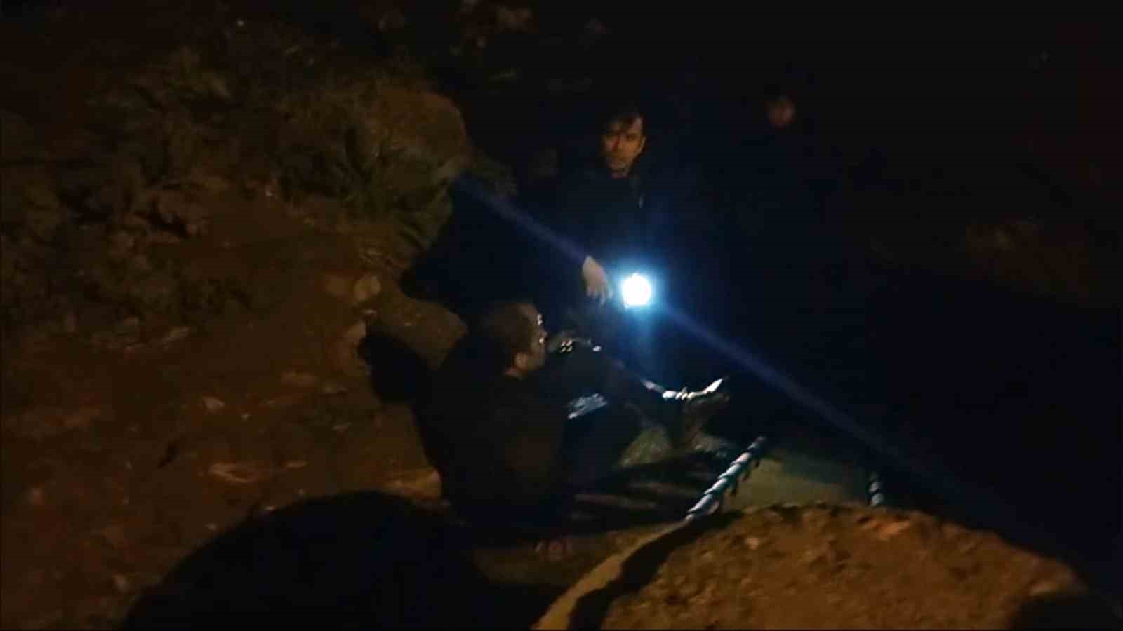 İluh deresine düştü