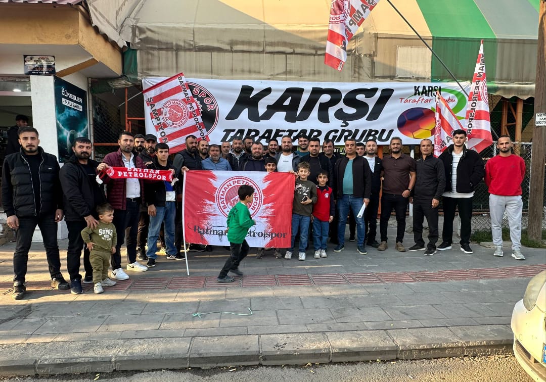 ‘KARŞI’ taraftar grubu kuruldu