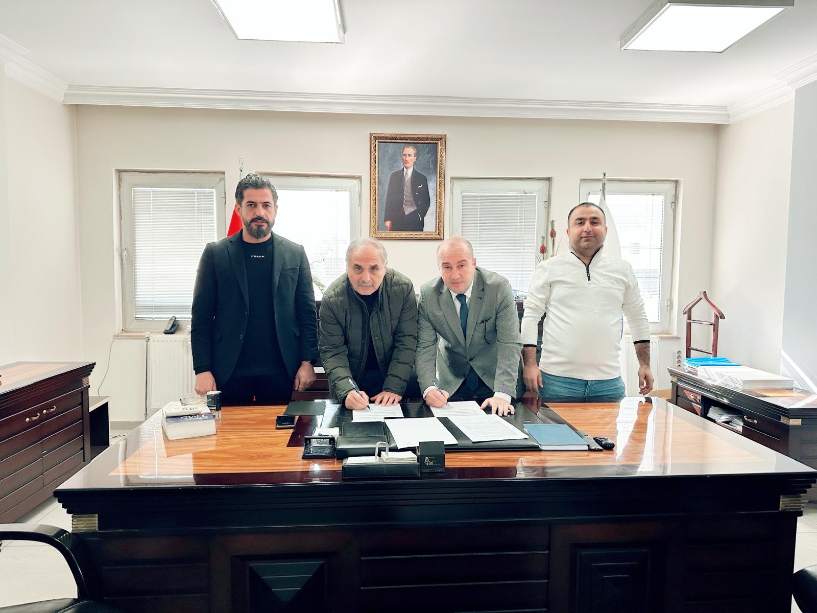 KOSGEB yeni binasında