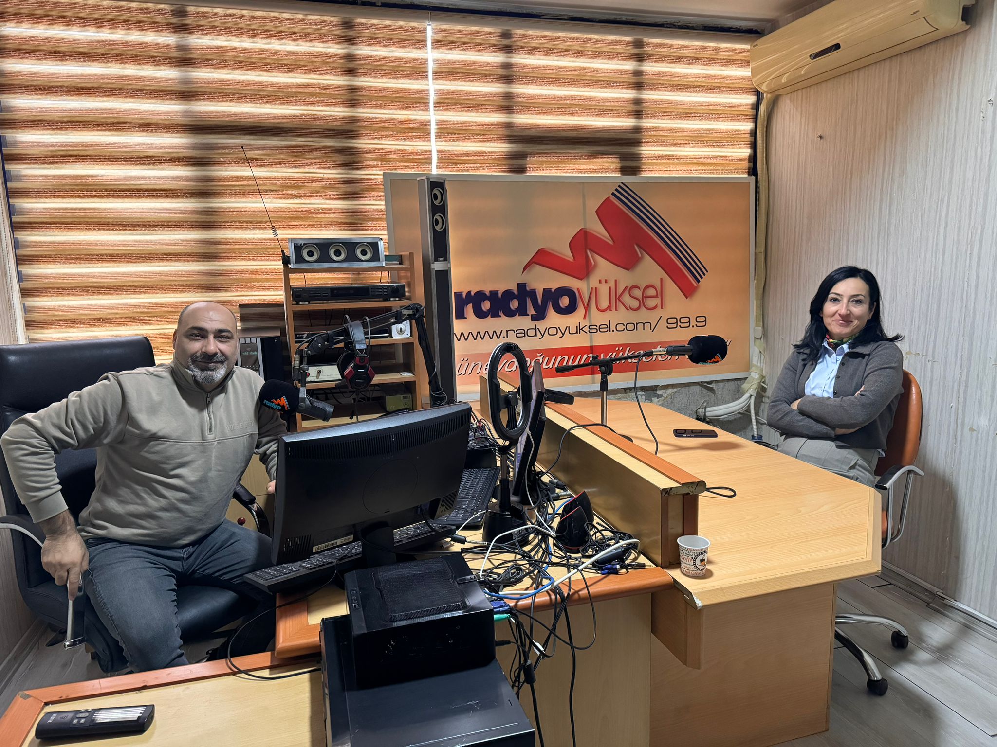 Kadına şiddeti konuştular